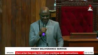 MCF Friday Deliverance Service With Pastor Tom Mugerwa 15032024 [upl. by Sheela5]