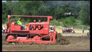 Restoring One of the Worlds Largest Dozers 1950 HD19 Allis Chalmers [upl. by Ymmaj]