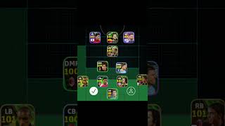 Try this Efootball Tactics 😲🔥 efootball shorts [upl. by Yule653]