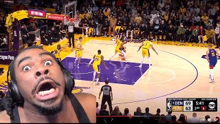 TIME TO RETIRE LEBRON 2 NUGGETS at 7 LAKERS  FULL GAME 3 HIGHLIGHTS REACTION [upl. by Tra]