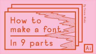 How to Kern in Fontself Adobe Illustrator Part 3 [upl. by Susette941]