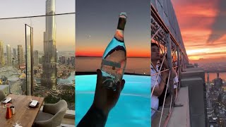 57 luxury lifestyle clips for making tiktoksreelsshorts  quotes money rich lifestyle wealth [upl. by Lihkin]