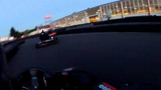 KCL Kartcenter Landau Rennen 16 4 2014 [upl. by Negam]