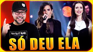 WANESSA CAMARGO canta TINA TURNER com SANDY e VITOR KLEY no Domingão com HUCK [upl. by Halsted283]