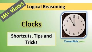 Clocks  Tricks amp Shortcuts for Placement tests Job Interviews amp Exams [upl. by Isoais]