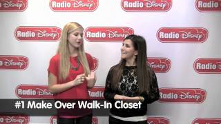 Caroline Sunshine and quotTinkaquot 2012 Resolutions on Radio Disney [upl. by Searcy]