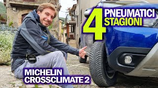 GOMME Michelin CrossClimate2 all season  PNEUMATICI per ogni stagione 4 STAGIONI🚘 [upl. by Noerb]