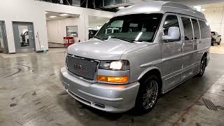 2014 GMC Savana 1500 Conversion Van Test Drive [upl. by Fitalludba]