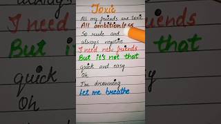 Toxic lyrics songlyrics toxic boywithuke lyrics song music love shorts [upl. by Malas]