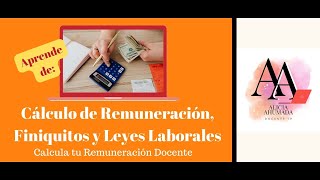 Calcula tu Remuneración Docente [upl. by Conah]