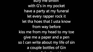 Tupac  Life Goes On Lyrics [upl. by Cormier]