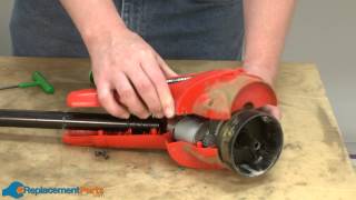 How to Replace the Motor Housing on a Black and Decker CST1200 String Trimmer Part  90519797 [upl. by Muhan]