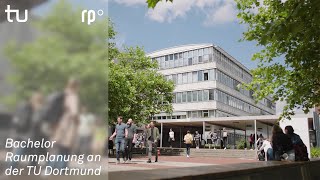 Der Bachelorstudiengang Raumplanung der TU Dortmund [upl. by Bing]