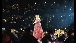 Adele  Someone Like You  Wembley  June 29 2017 The Finale London [upl. by Nylannej]