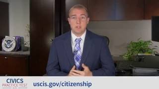 Promo  Civics Practice Test for the Naturalization Test [upl. by Anyr437]