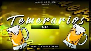 Los Temerarios Mix Version Cumbia  Dj Adonay Juarez [upl. by Myer]