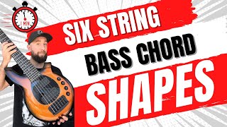 Six String Bass Chords [upl. by Nodnyl]