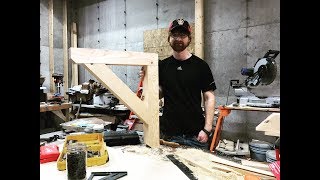 Making a Quick and Easy Soffit Bracket [upl. by Acemat129]