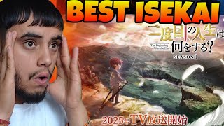 PERFECT ISEKAI IS HERE  The Beginning After The End ‼️ Trailer REACTION  REVIEW [upl. by Leavy]