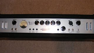 Ashdown MAG300 Bass Amp [upl. by Einalem636]