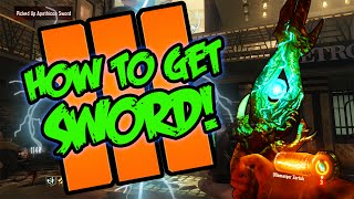 Black Ops 3 quotShadows of Evilquot  HOW TO BUILD THE LIGHTNING SWORD TUTORIAL Black Ops 3 Zombies [upl. by Thomasin]