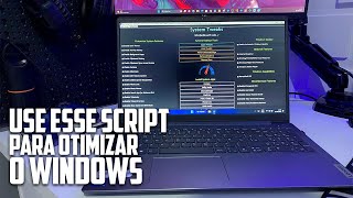 🤯SUPER SCRIPT PARA OTIMIZAR O WINDOWS  AUMENTE SUA PERFORMANCE NO PCNOTEBOOK [upl. by Whitten576]