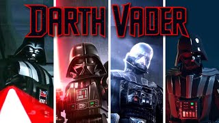 Best Vader Moments in Video Games [upl. by Niltiak]