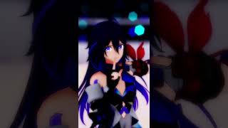 Himeko X Kafka X Natasha X Seele  Ikuyo Doodle Dance【Honkai MMD】honkaistarrail shorts [upl. by Uela]