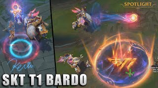 SKT T1 Bardo  Skin Spotlight PREVIA [upl. by Atteroc]