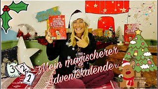 💫 Mein magischer Adventskalender  Adventskalenderbuch für Kinder 📕 [upl. by Allemac894]