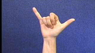 American Sign Language ASL fingerspelling [upl. by Gearard]