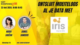 Ontsluit al je data met IRIS Oog op Data  GRL 173 [upl. by Adaynek]