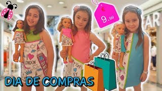 ¡Nos transformamos en Nancy De compras un dia en la ciudad [upl. by Kara]