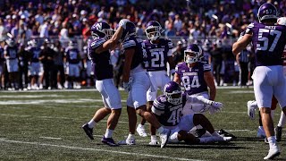 Football  Northwestern Opens New Lakeside Stadium with Win Over Miami 83124 [upl. by Ees904]