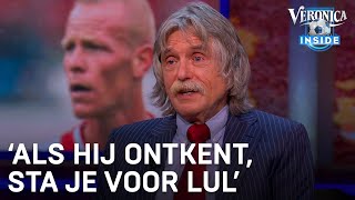 Johan over matchfixingzaak Als Beugelsdijk blijft ontkennen sta je voor lul  VERONICA INSIDE [upl. by Airreis]