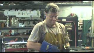 Metal Cutting Using OxygenAcetylene  Kevin Caron [upl. by Maurey991]