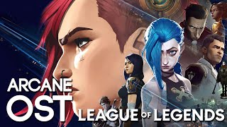 Arcane OST League of Legends Playlist All Soundtrack from the Animated Series  Riot Games Music [upl. by Shaun26]