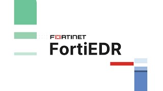 Explore FortiEDR  Endpoint Security [upl. by Fates]