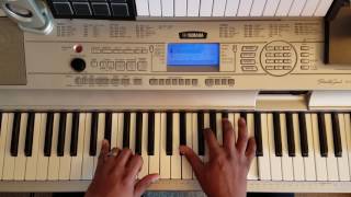 Childish Gambino quotSoberquot easy piano tutorial lesson [upl. by Fridlund]