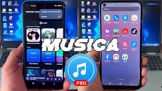 App oficial de SAMSUNG para guardar música y escuchar 🎧✅ [upl. by Damarra]