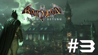 Batman Arkham Asylum Story Mode Playthrough Ep 3  Saving Commissioner Gordon [upl. by Perni]