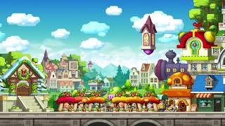 MapleStory BGM My Home Brand New Morning in the Plaza Jazz ver [upl. by Dodie]