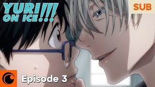 Yuri on ICE Episode 3  I Am Eros and Eros Is Me FaceOff Hot Springs on Ice [upl. by Henriha]