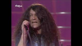 Ian Gillan quotrestlessquot 1982 spanish tv TVE [upl. by Nelyag]