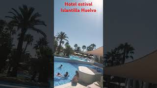 Hotel Estival Islantilla Huelva Zona de piscina [upl. by Ecaroh]