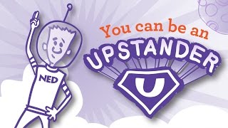 Be an Upstander  Prevent Bullying A NED Short [upl. by Weisler]