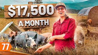 Starting a 188Kyear Pig Farm Business from Scratch [upl. by Latreshia]