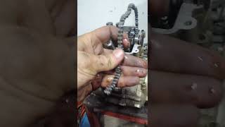 camshaft chain broken zongshen 250cc honda automobile [upl. by Kenweigh854]