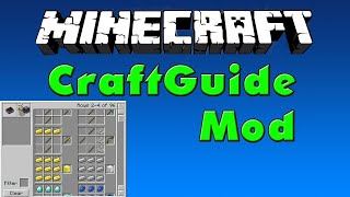 CraftGuide MOD 11221710  Showcase [upl. by Fitts276]