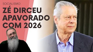 ZÉ DIRCEU faz VOLTA de 180 graus e PEDE VOTO na CENTRODIREITA em 2026 com MEDO de BOLSONARISTAS [upl. by Gnuj]